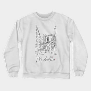 New York Crewneck Sweatshirt